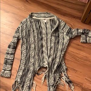 Black and white cover jacket